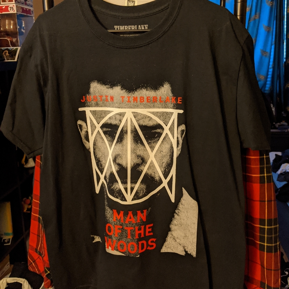Justin Timberlake "Man of the Woods" Tour T Shirt
